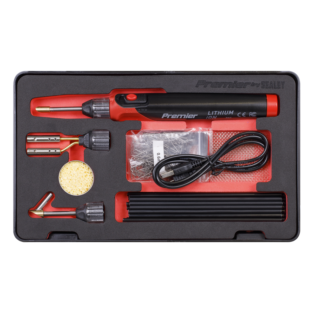 Rechargeable Plastic Welding Repair Kit 30W SDL14