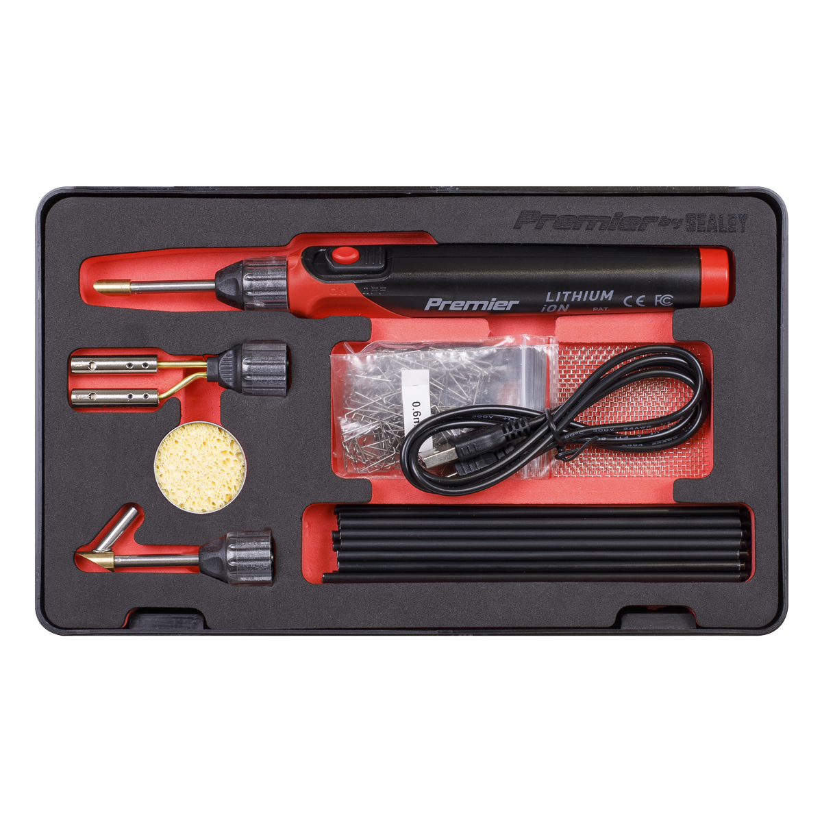 Rechargeable Plastic Welding Repair Kit 30W SDL14