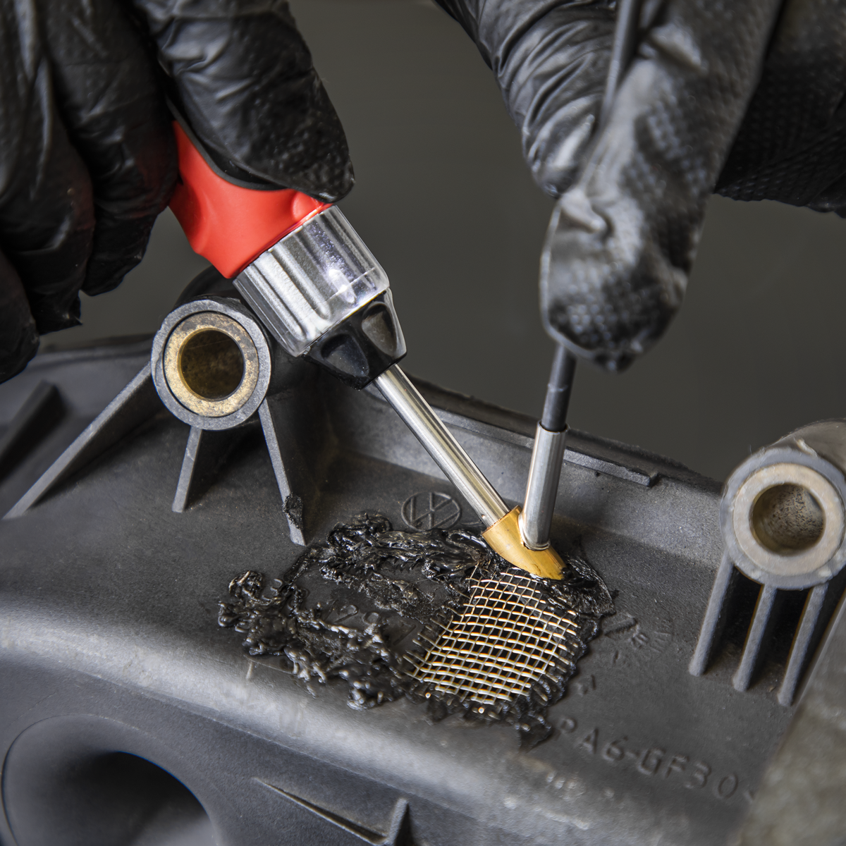 Rechargeable Plastic Welding Repair Kit 30W SDL14