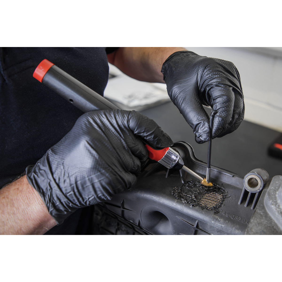 Rechargeable Plastic Welding Repair Kit 30W SDL14