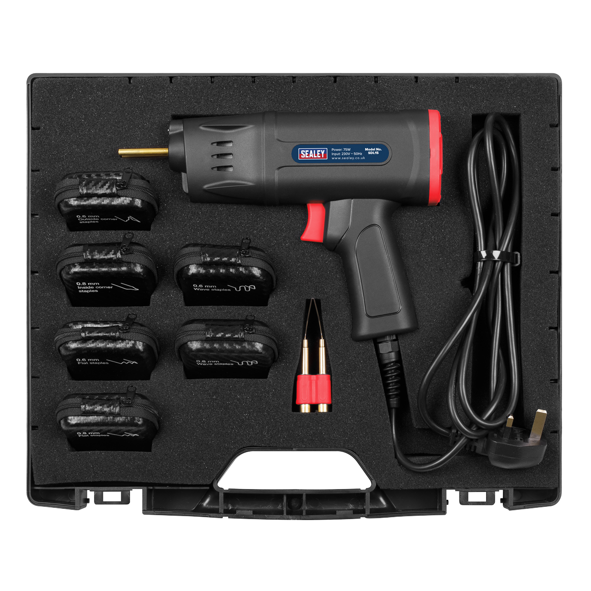 Plastic Welding Repair Kit 75W SDL15