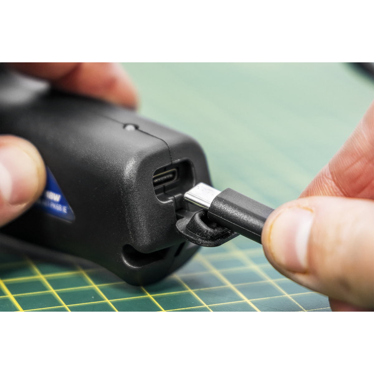 Rechargeable Hot Stapler Repair Kit 18W SDL16