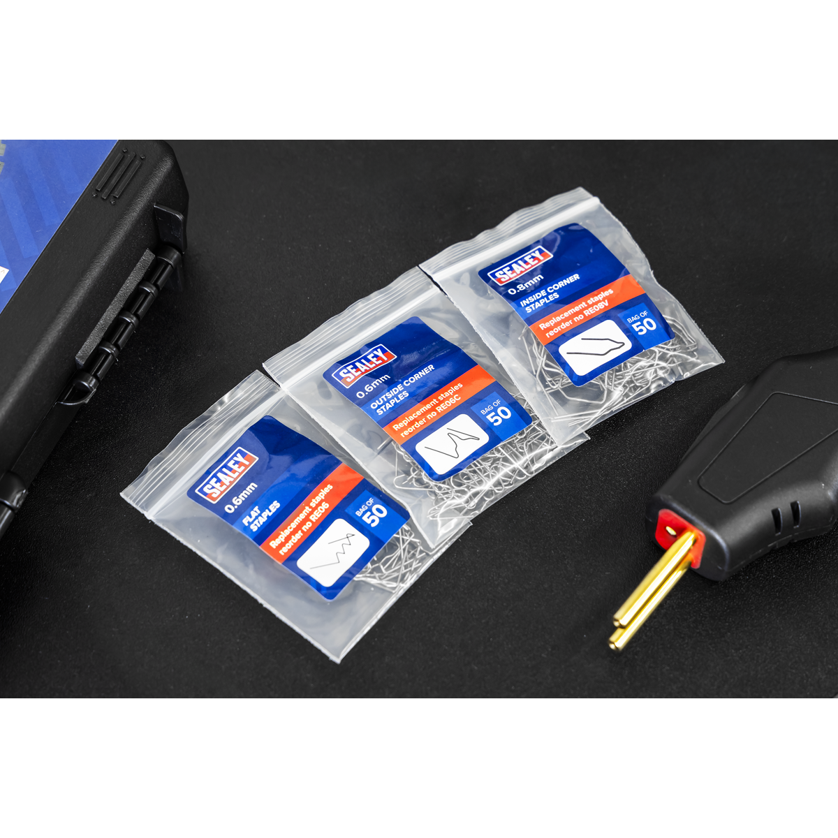 Rechargeable Hot Stapler Repair Kit 18W SDL16
