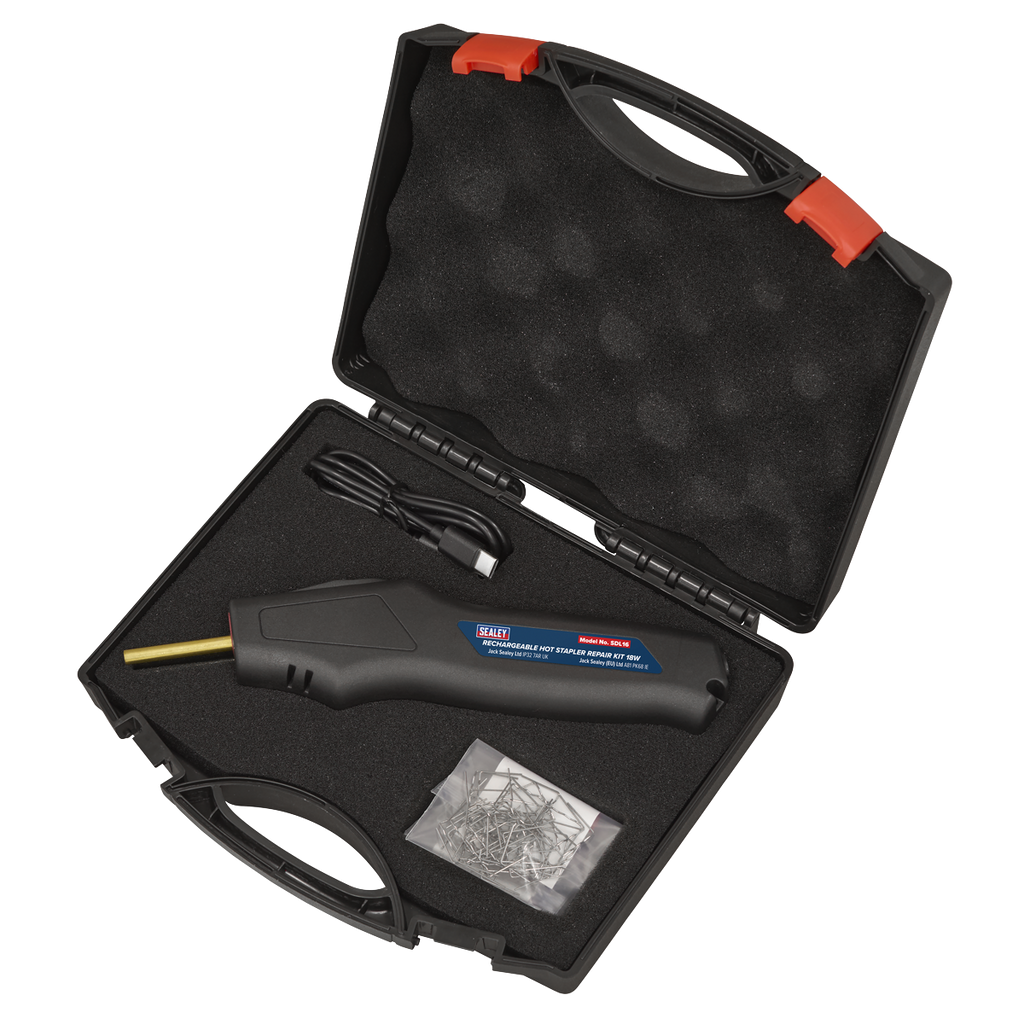 Rechargeable Hot Stapler Repair Kit 18W SDL16