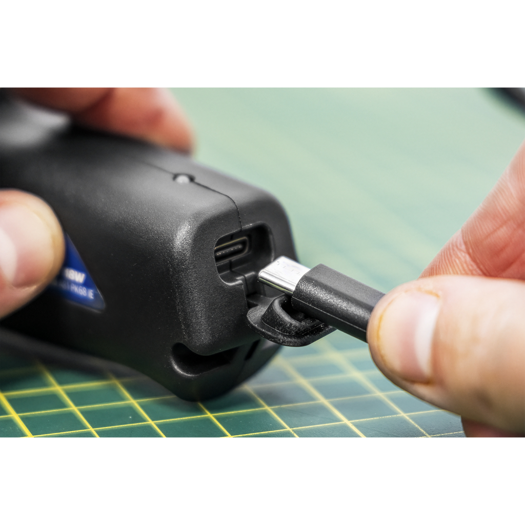 Rechargeable Hot Stapler Repair Kit 18W SDL16