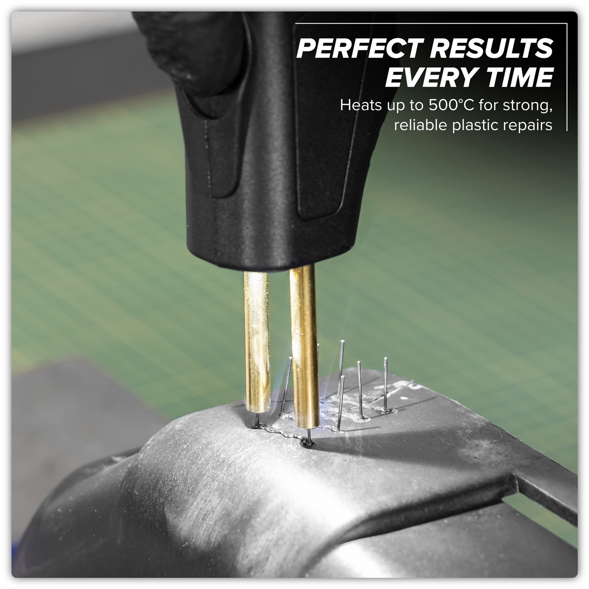 Rechargeable Hot Stapler Repair Kit 18W SDL16