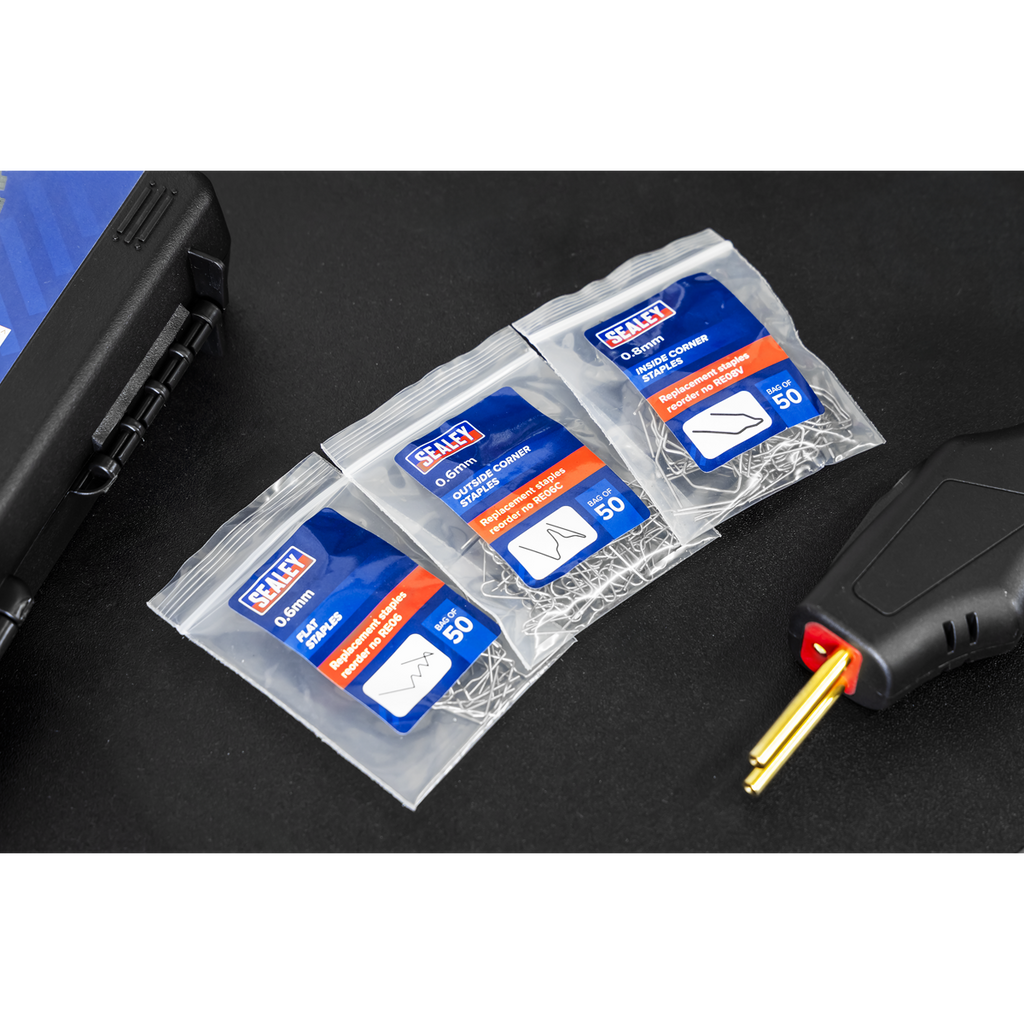 Rechargeable Hot Stapler Repair Kit 18W SDL16