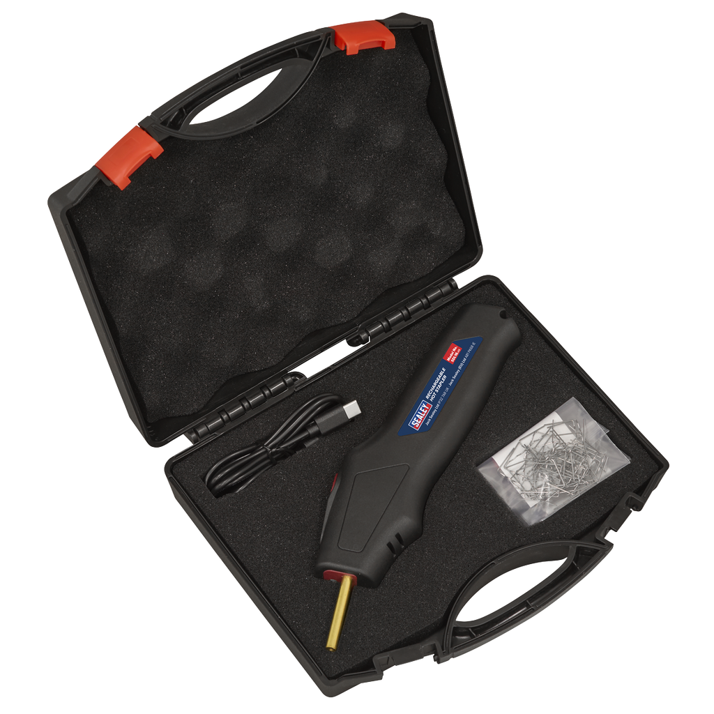 Rechargeable Hot Stapler Repair Kit 18W SDL16