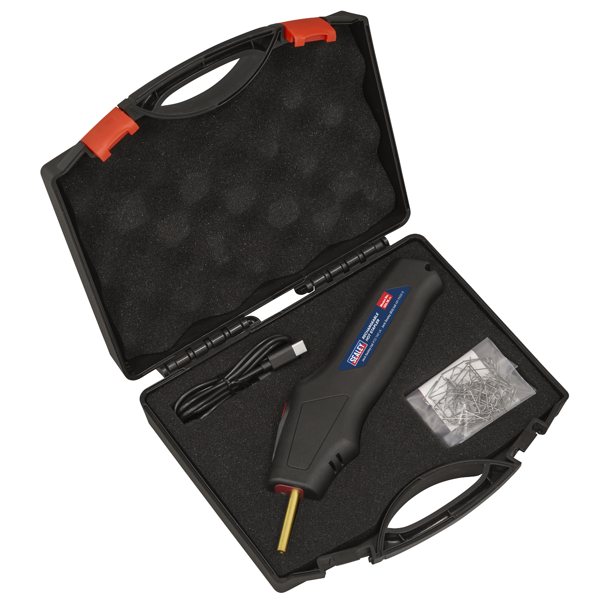 Rechargeable Hot Stapler Repair Kit 18W SDL16