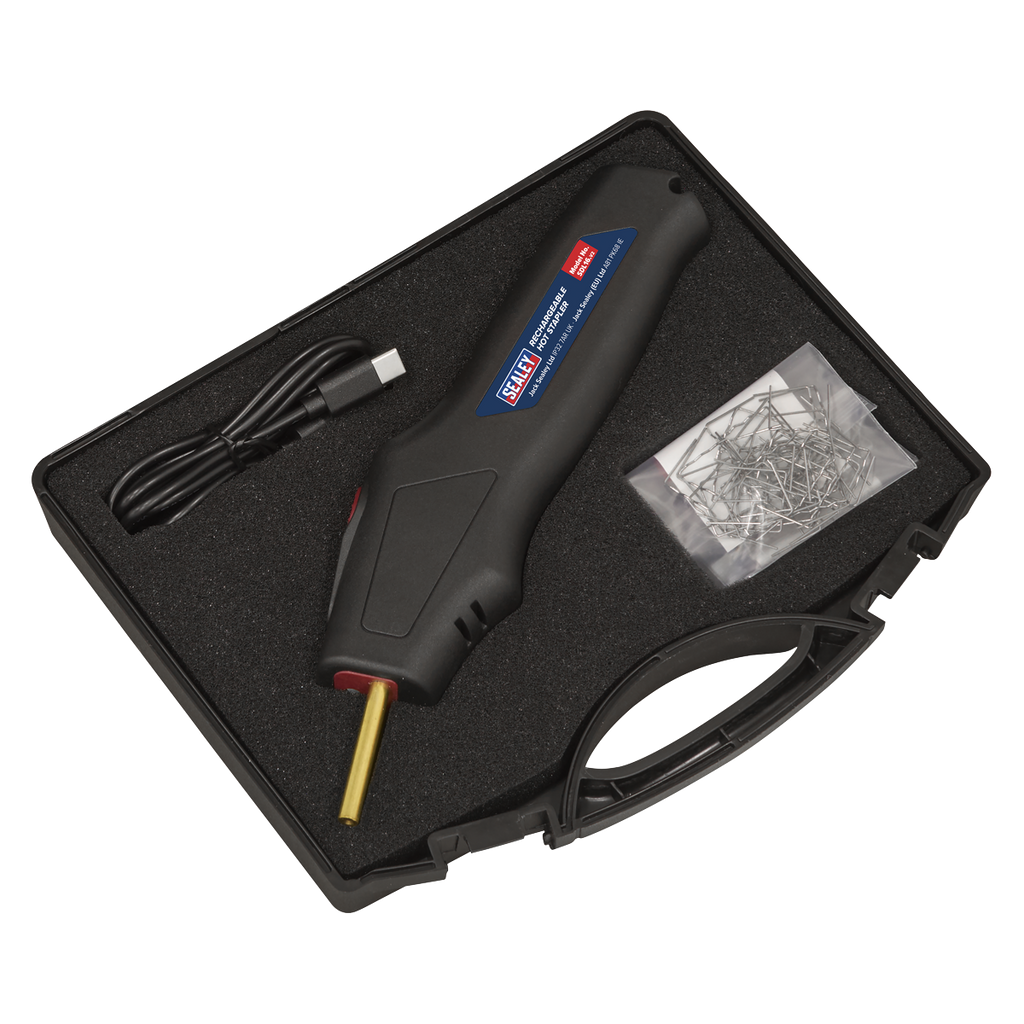 Rechargeable Hot Stapler Repair Kit 18W SDL16