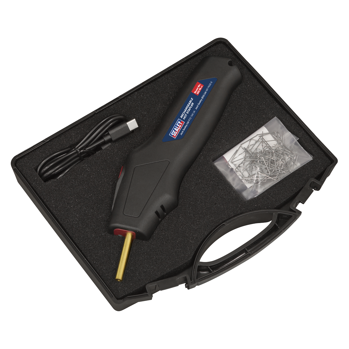 Rechargeable Hot Stapler Repair Kit 18W SDL16