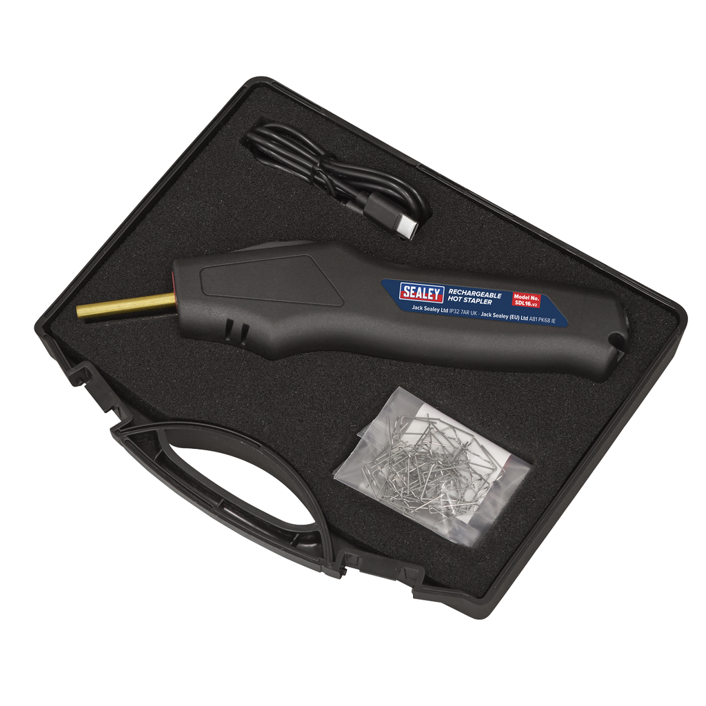 Rechargeable Hot Stapler Repair Kit 18W SDL16