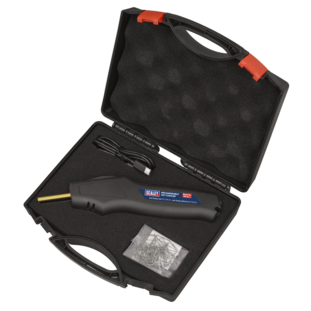 Rechargeable Hot Stapler Repair Kit 18W SDL16