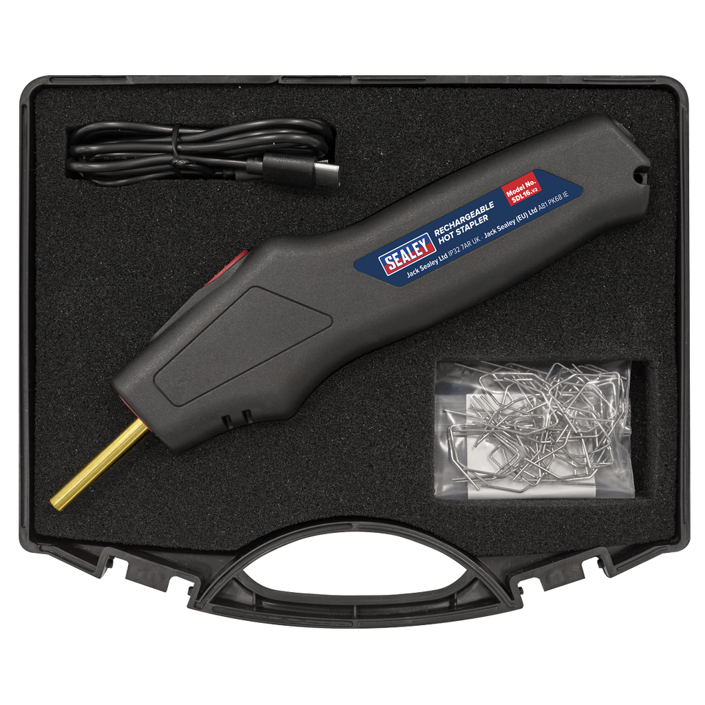 Rechargeable Hot Stapler Repair Kit 18W SDL16