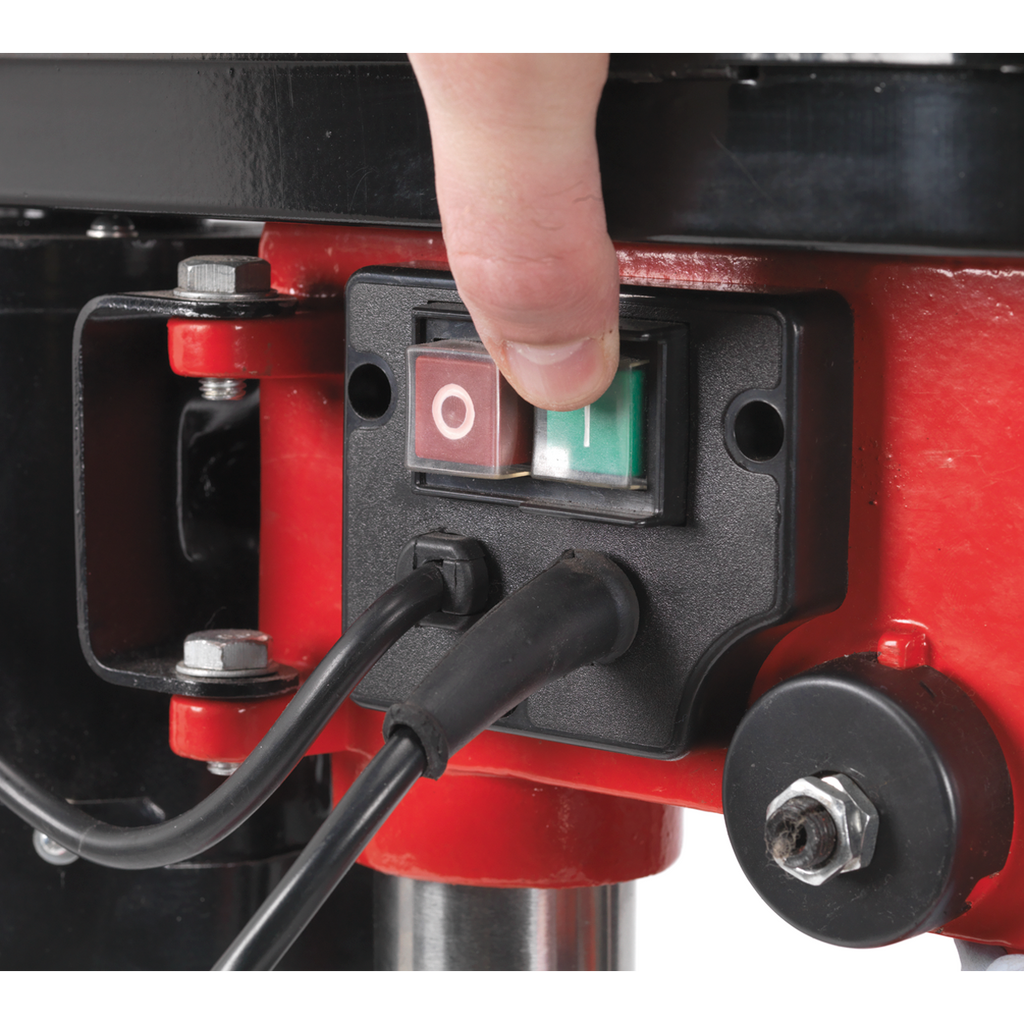 Bench Mounting Pillar Drill 5-Speed 350W/230V SDM30