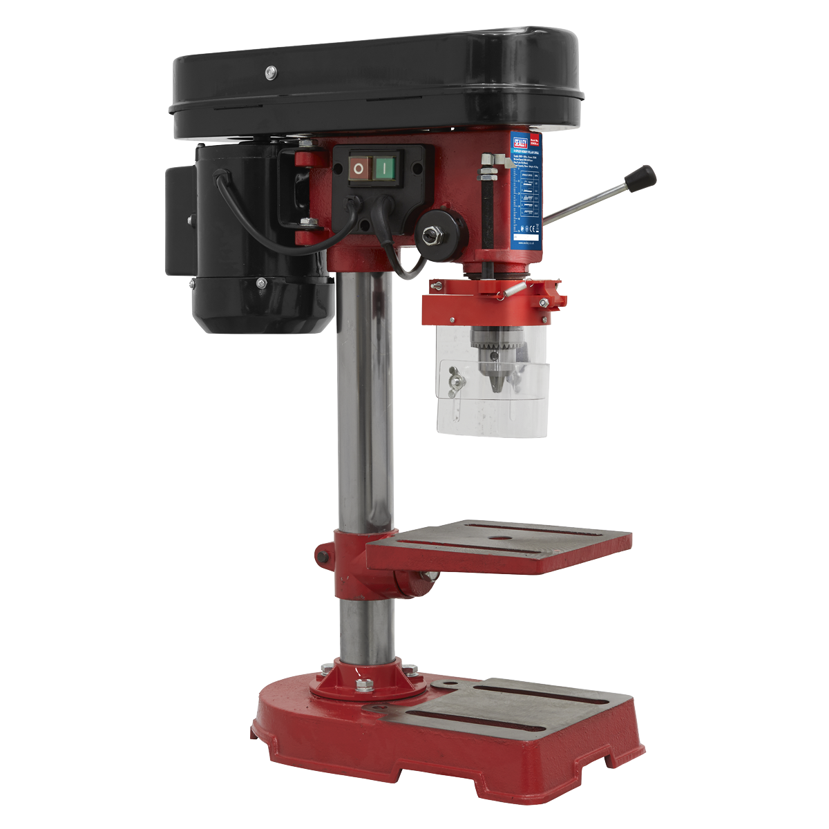Bench Mounting Pillar Drill 5-Speed 350W/230V SDM30