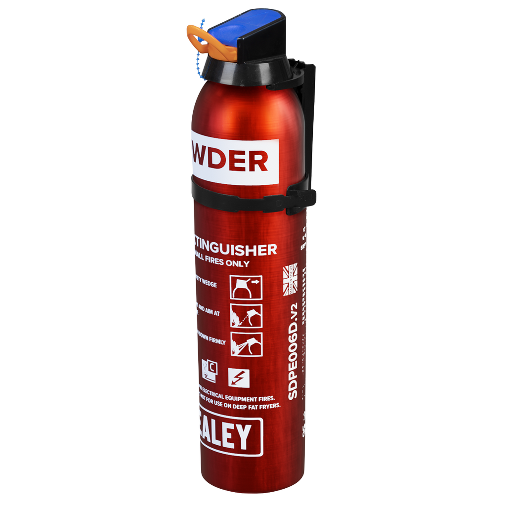 Disposable Dry Powder Fire Extinguisher 0.6kg SDPE006D