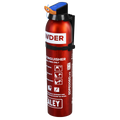 Disposable Dry Powder Fire Extinguisher 0.6kg SDPE006D