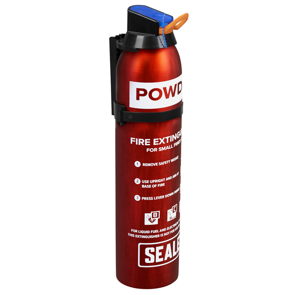 Disposable Dry Powder Fire Extinguisher 0.6kg SDPE006D