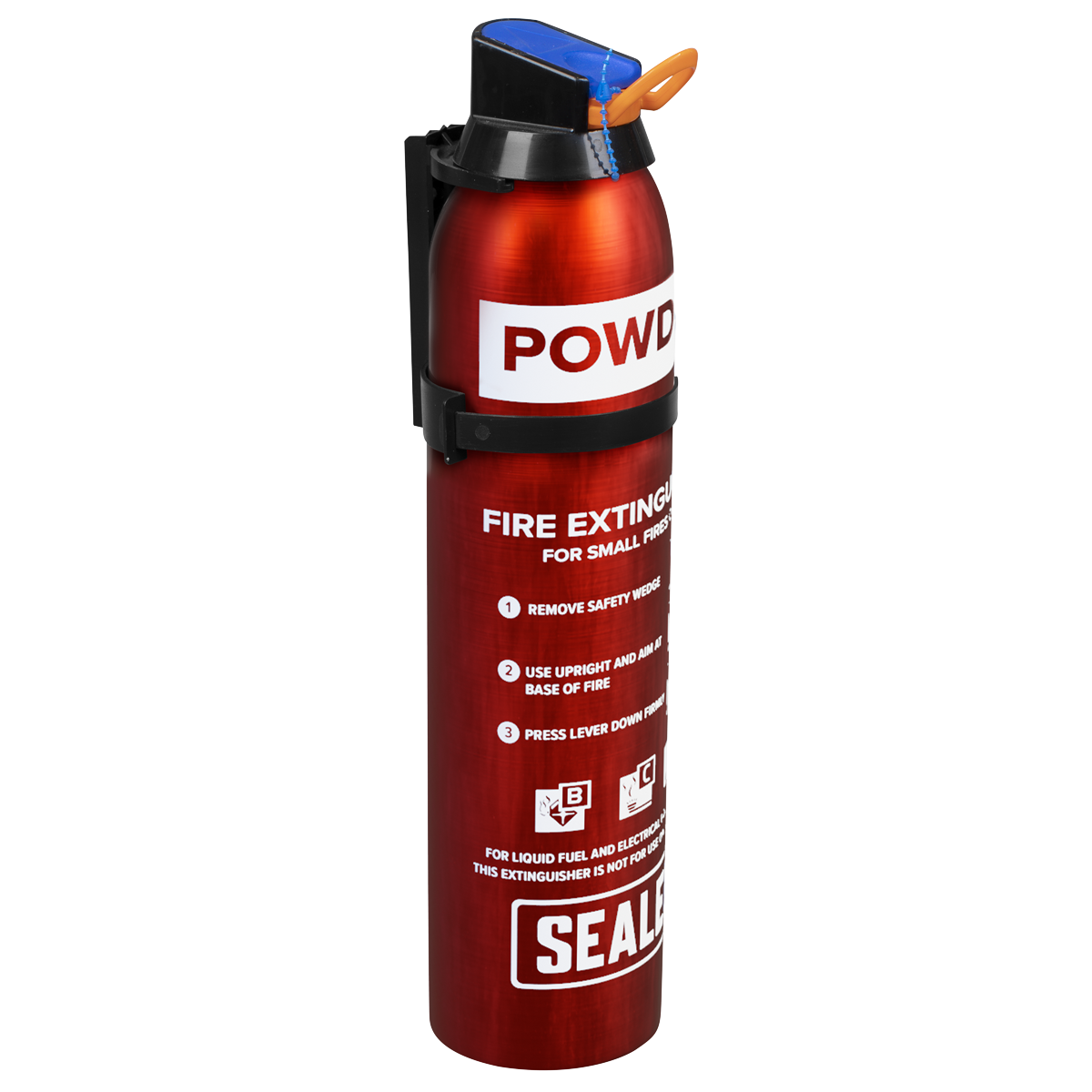 Disposable Dry Powder Fire Extinguisher 0.6kg SDPE006D