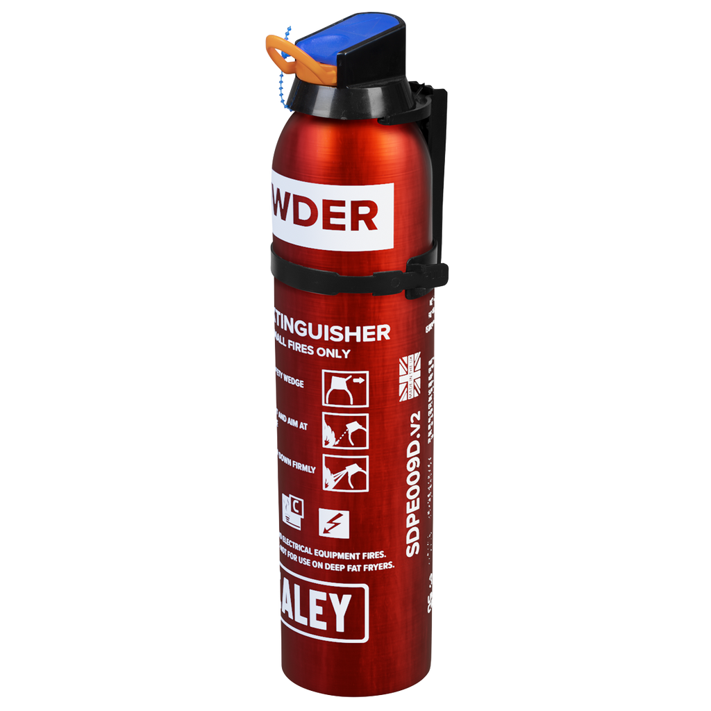 Disposable Dry Powder Fire Extinguisher 0.95kg SDPE009D