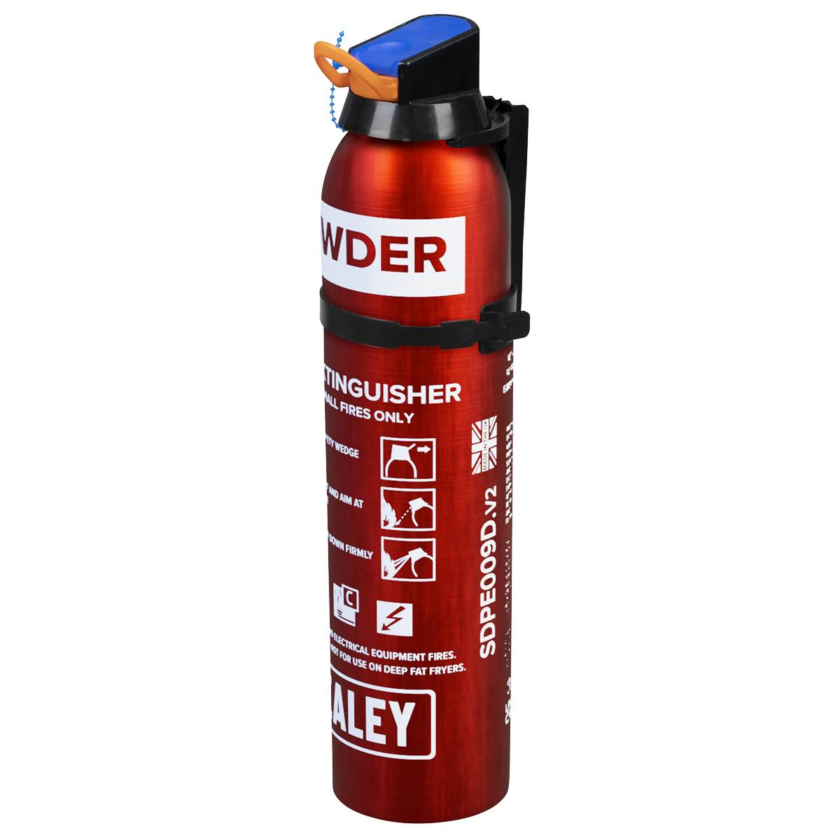 Disposable Dry Powder Fire Extinguisher 0.95kg SDPE009D