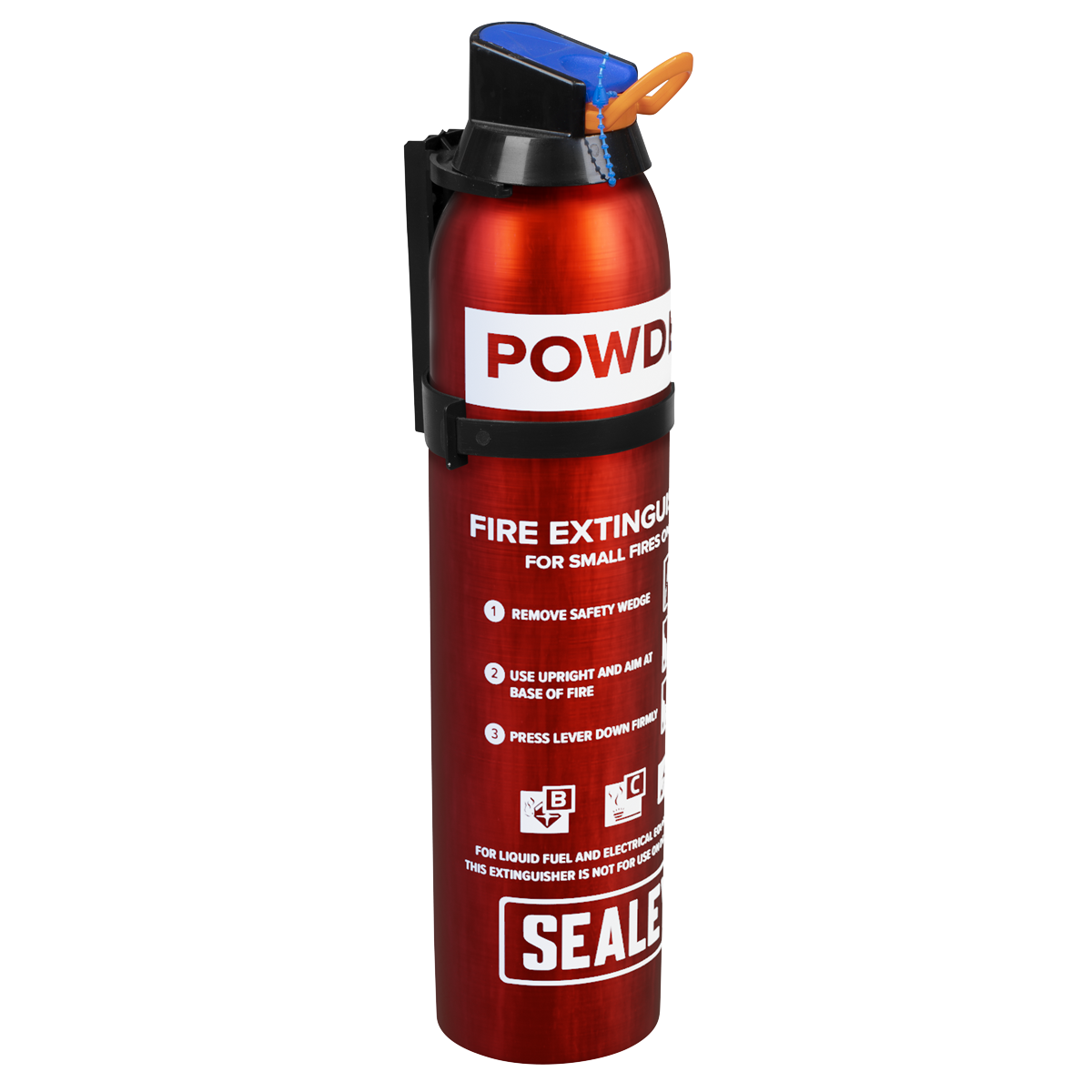 Disposable Dry Powder Fire Extinguisher 0.95kg SDPE009D