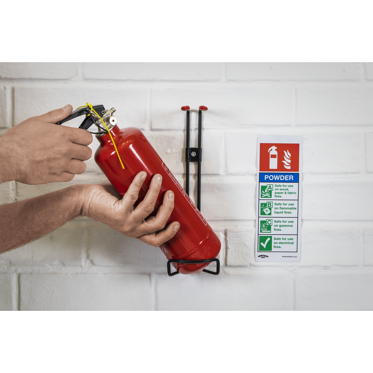 Dry Powder Fire Extinguisher 1kg SDPE01