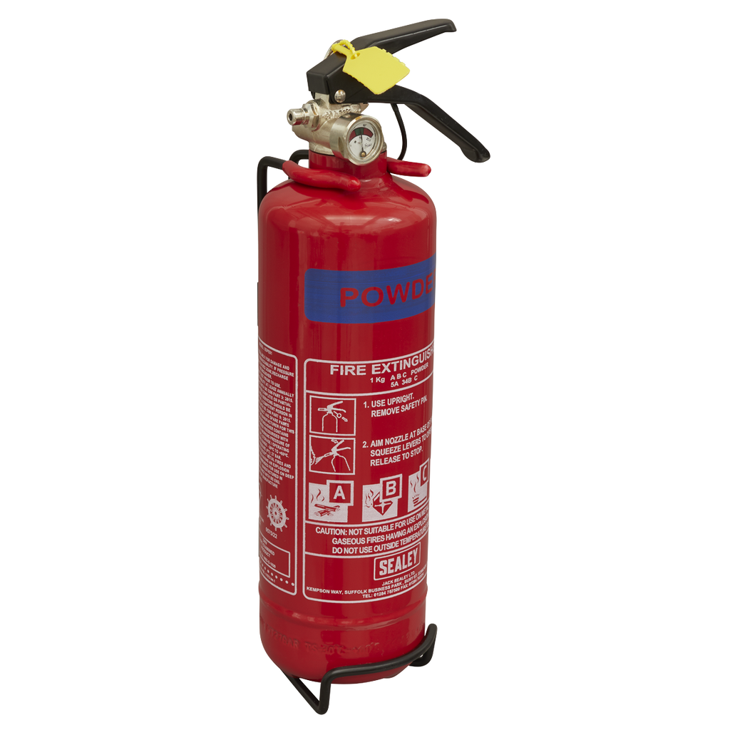 Dry Powder Fire Extinguisher 1kg SDPE01