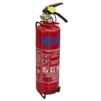 Dry Powder Fire Extinguisher 1kg SDPE01