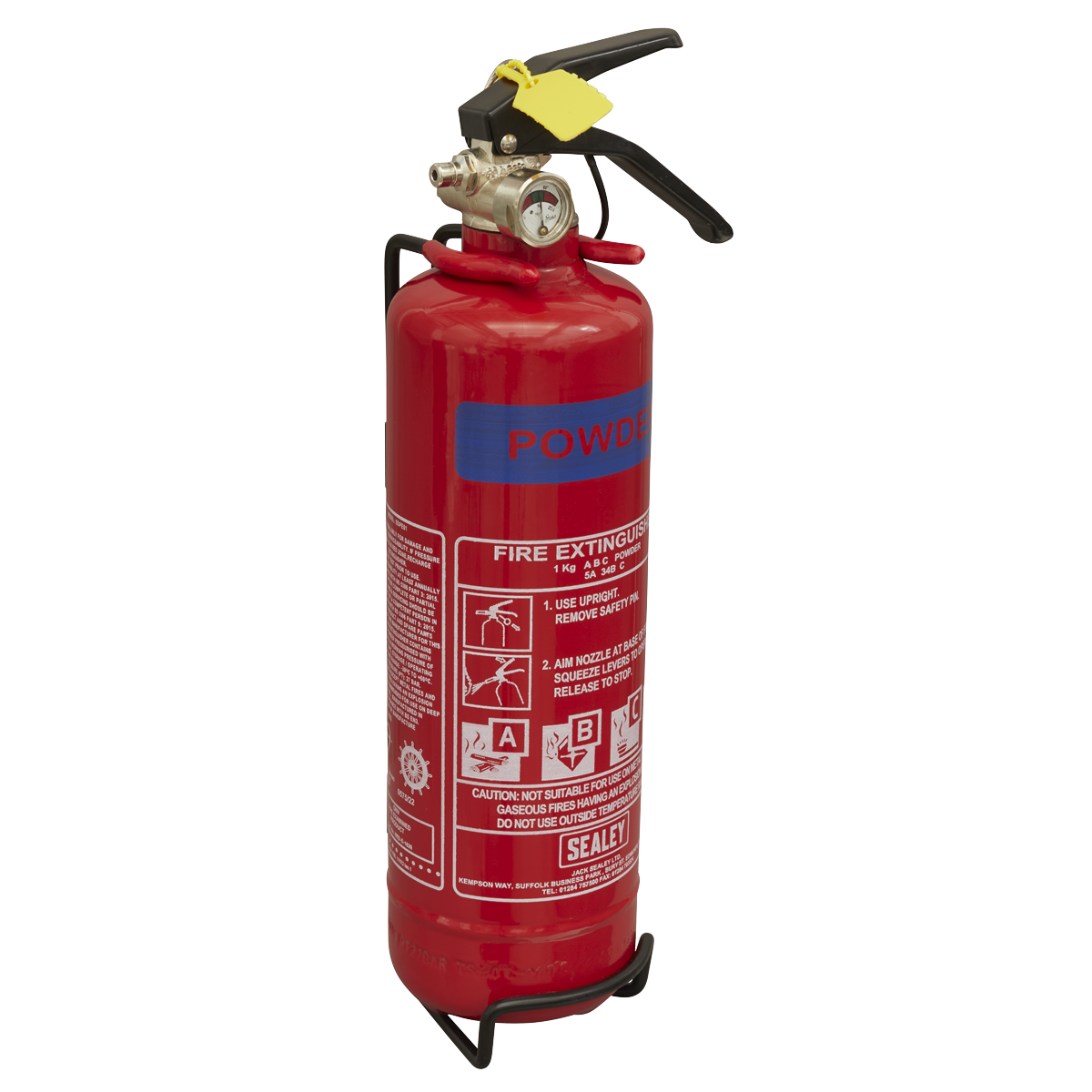 Dry Powder Fire Extinguisher 1kg SDPE01
