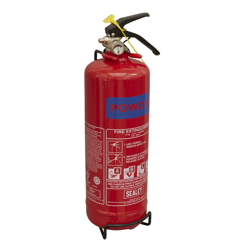 Dry Powder Fire Extinguisher 2kg SDPE02
