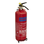 Dry Powder Fire Extinguisher 2kg SDPE02