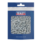 Zinc Plated Self-Drilling Pan Head Phillips Screw 4.2 x 19mm - Pack of 100 SDPH4219