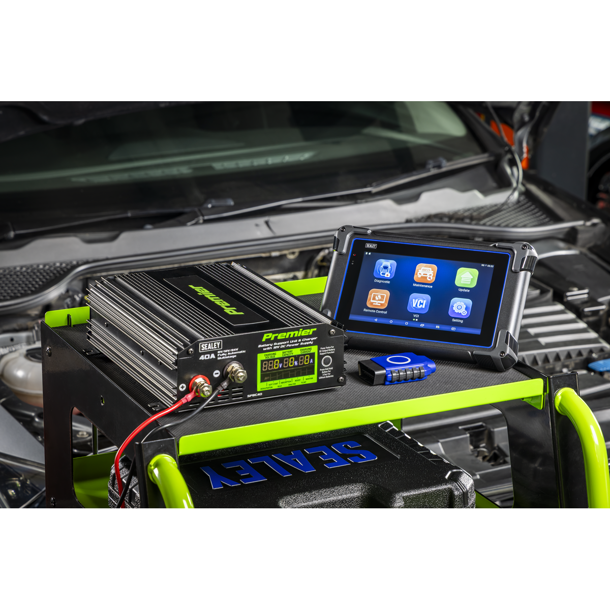 Diagnostic Support Station - Green SDS1G1