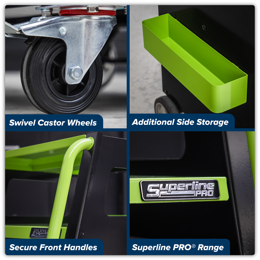 Diagnostic Support Station - Green SDS1G1