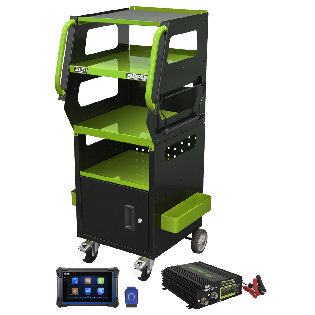 Diagnostic Support Station - Green SDS1G1