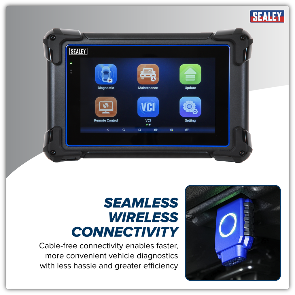 Diagnostic Tablet & Trolley - Green SDS1G
