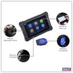 Diagnostic Tablet & Trolley - Green SDS1G