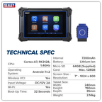 Diagnostic Tablet & Trolley - Green SDS1G