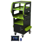 Diagnostic Tablet & Trolley - Green SDS1G
