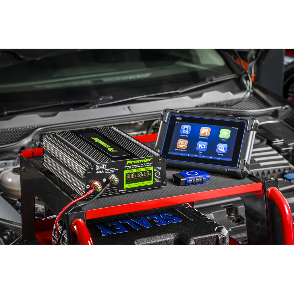 Diagnostic Support Station - Red SDS1R1