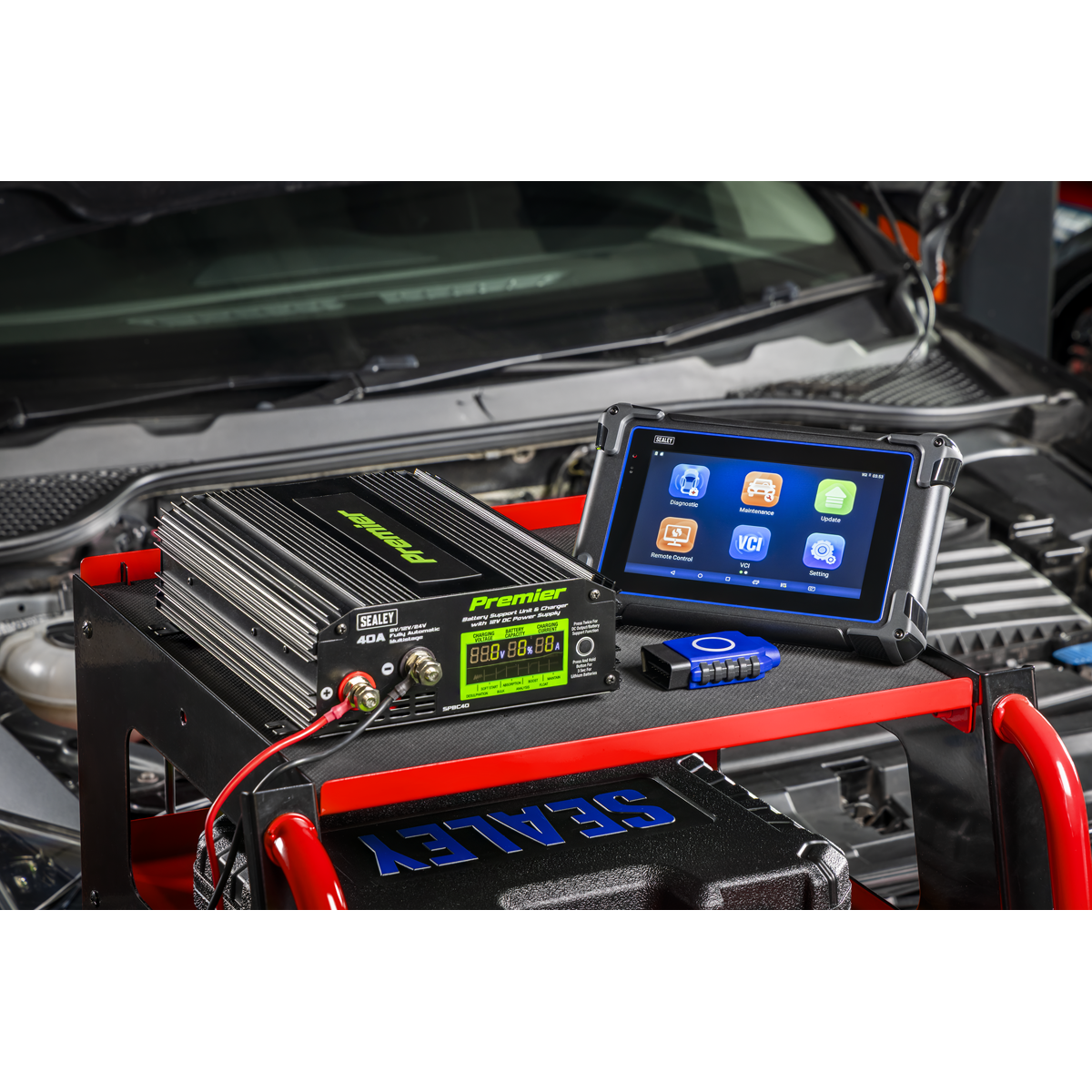 Diagnostic Support Station - Red SDS1R1