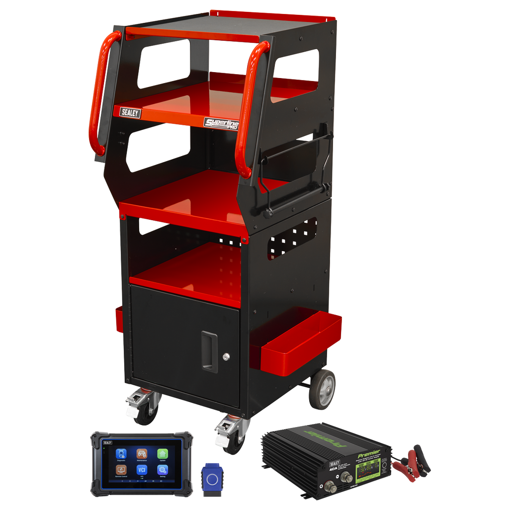 Diagnostic Support Station - Red SDS1R1
