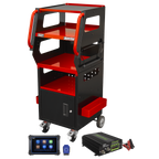 Diagnostic Support Station - Red SDS1R1