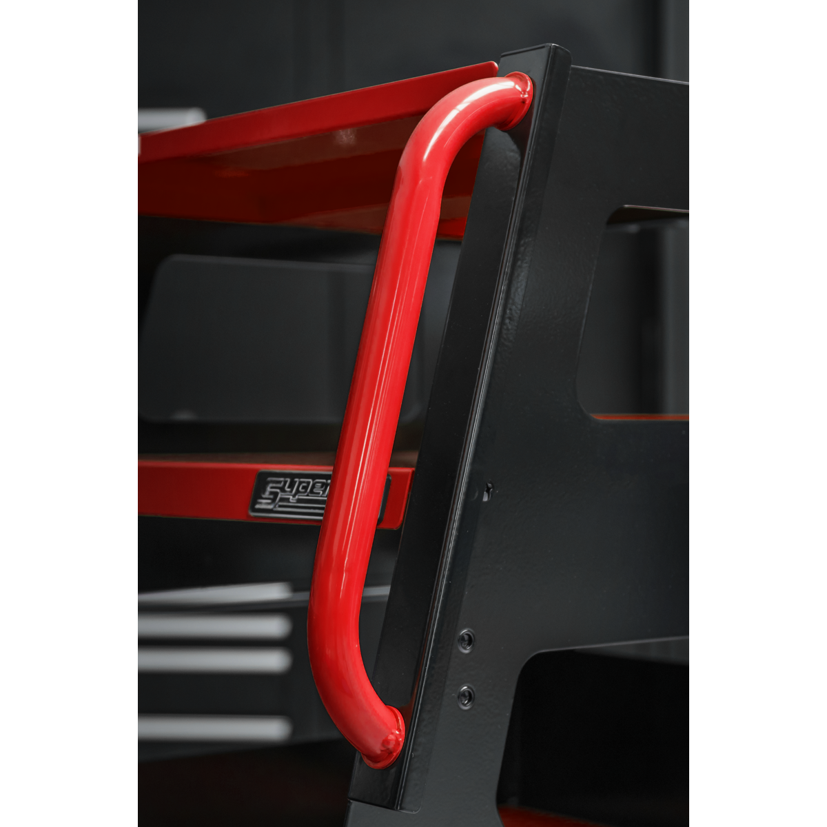 Diagnostic Tablet & Trolley - Red SDS1R