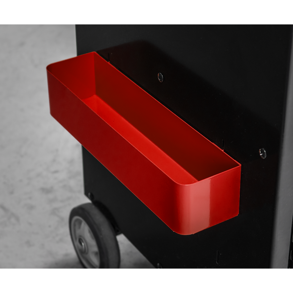 Diagnostic Tablet & Trolley - Red SDS1R