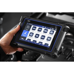 Diagnostic Tablet & Trolley - Red SDS1R