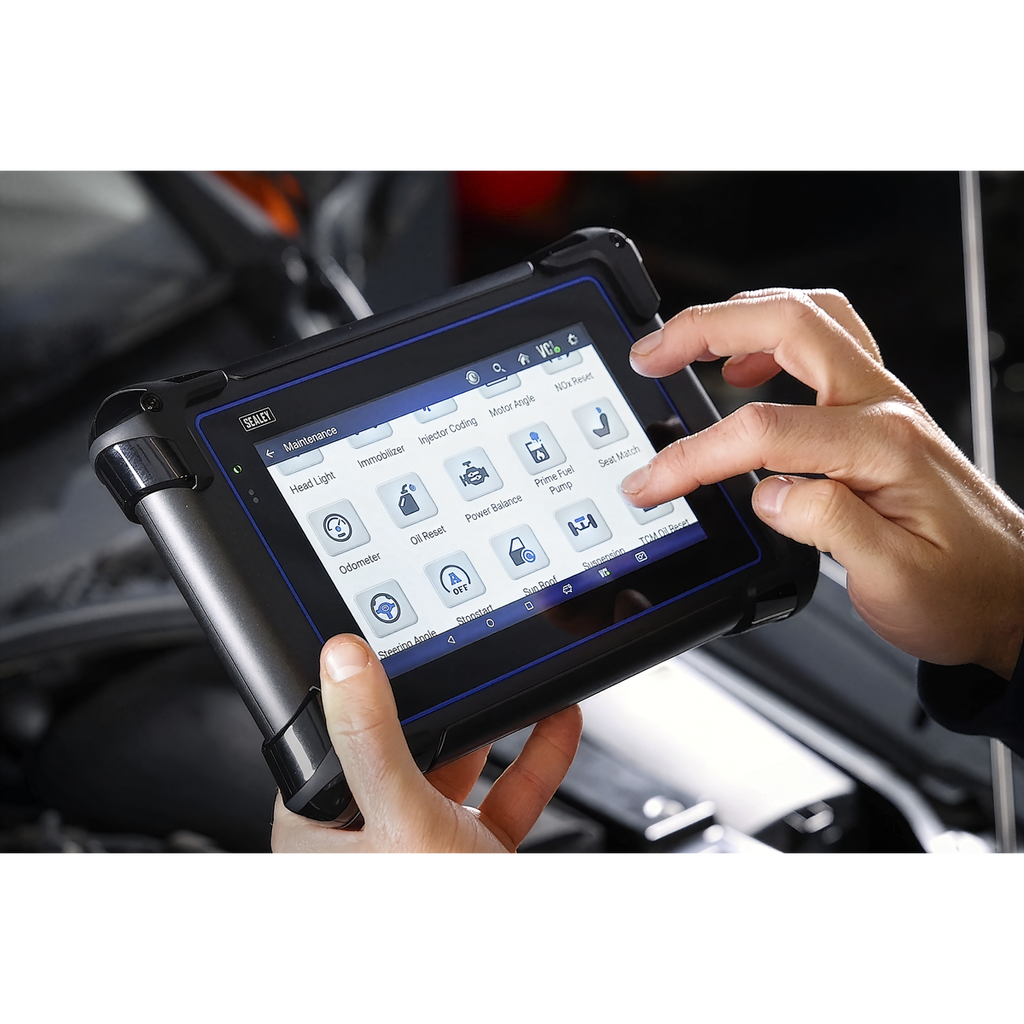 Diagnostic Tablet & Trolley - Red SDS1R