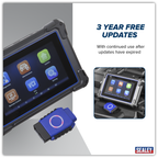 Multi-Manufacturer Diagnostic Tablet SDS1